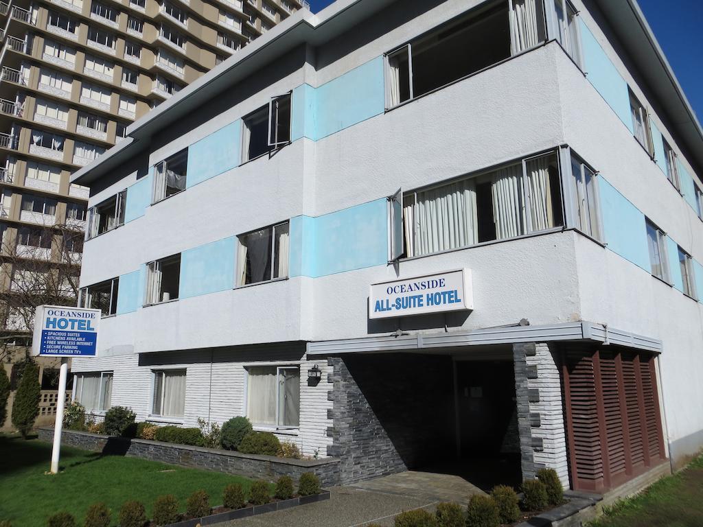 Oceanside Hotel バンクーバー エクステリア 写真
