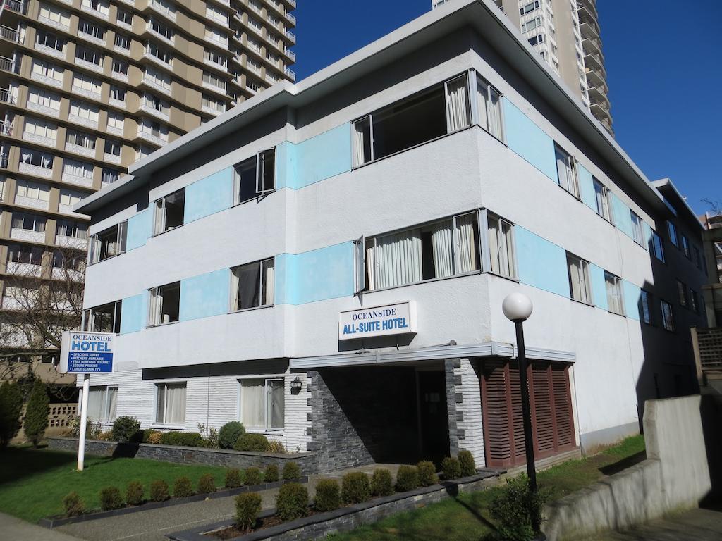 Oceanside Hotel バンクーバー エクステリア 写真
