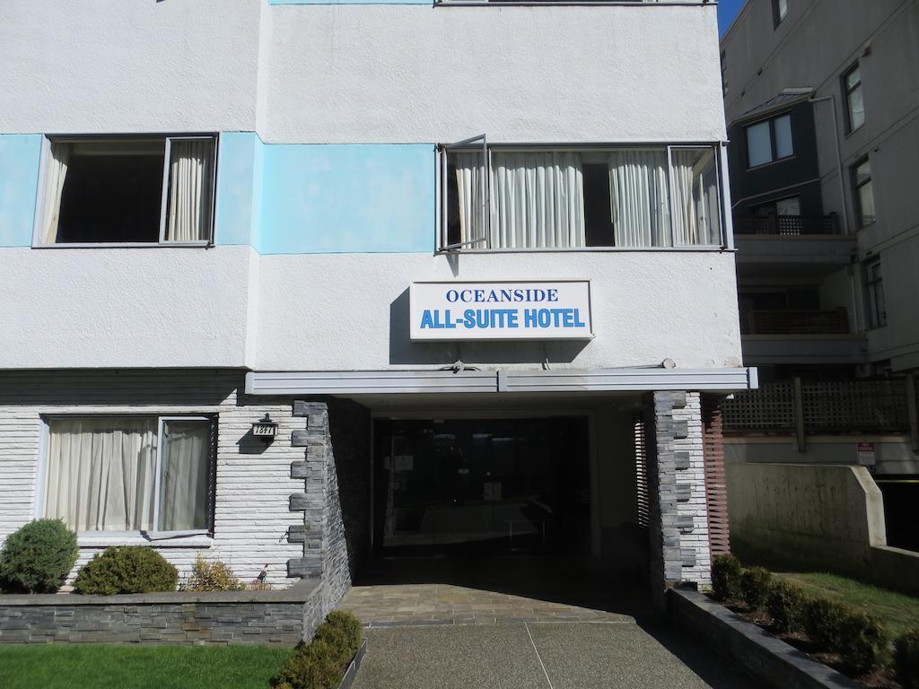 Oceanside Hotel バンクーバー エクステリア 写真