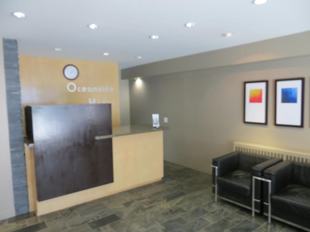 Oceanside Hotel バンクーバー エクステリア 写真