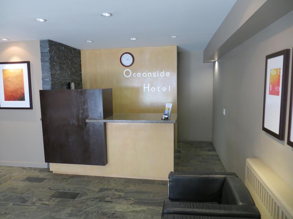Oceanside Hotel バンクーバー エクステリア 写真