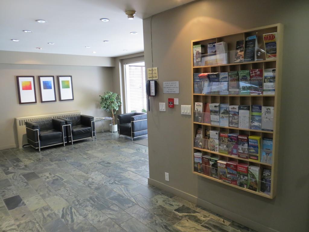 Oceanside Hotel バンクーバー エクステリア 写真