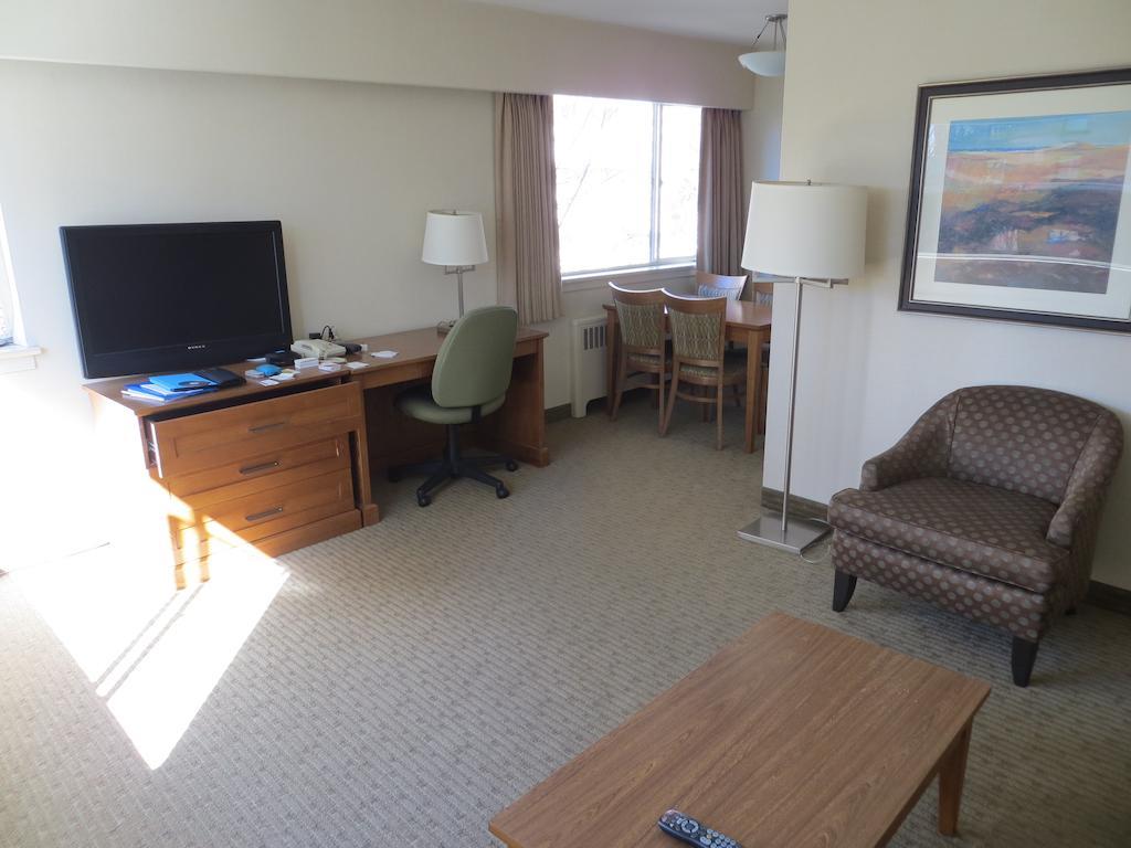 Oceanside Hotel バンクーバー エクステリア 写真