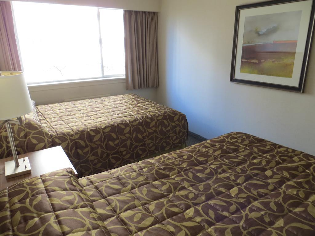 Oceanside Hotel バンクーバー エクステリア 写真