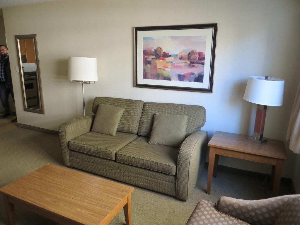 Oceanside Hotel バンクーバー エクステリア 写真