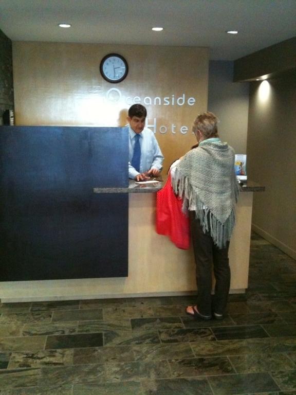 Oceanside Hotel バンクーバー エクステリア 写真