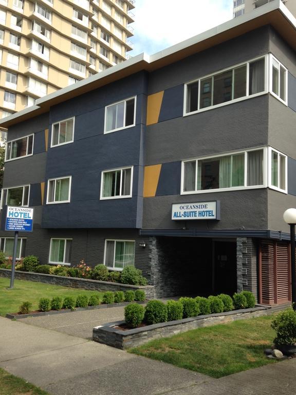 Oceanside Hotel バンクーバー エクステリア 写真